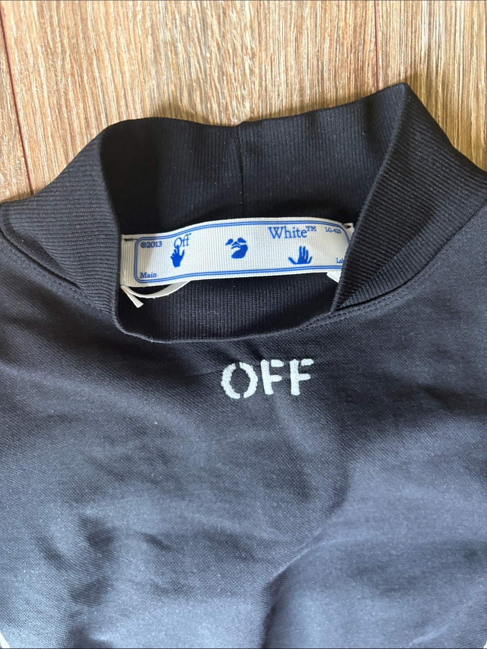 Off white Virgil abloh long sleeve - Picture 2 of 3
